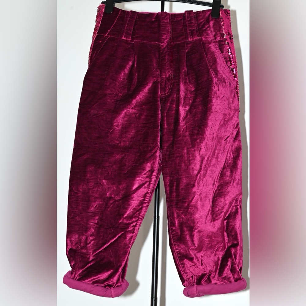 Free People Vibrant Magenta Garment
